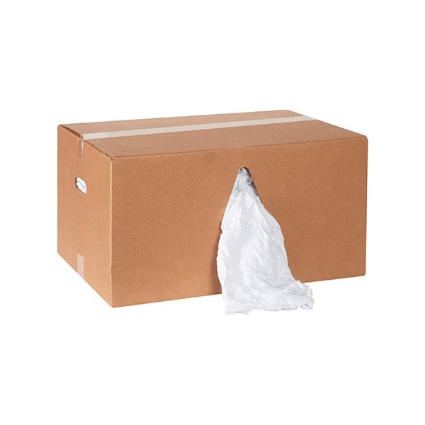 Bsc Preferred Box of Rags - Premium White T-Shirt, 220PK BUY00087779 - main